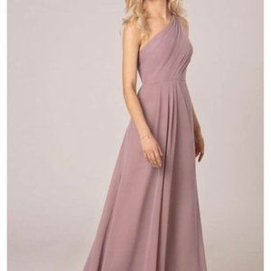 Sorella Vita Bridesmaid Dress #9296 Fabric: Chiffon